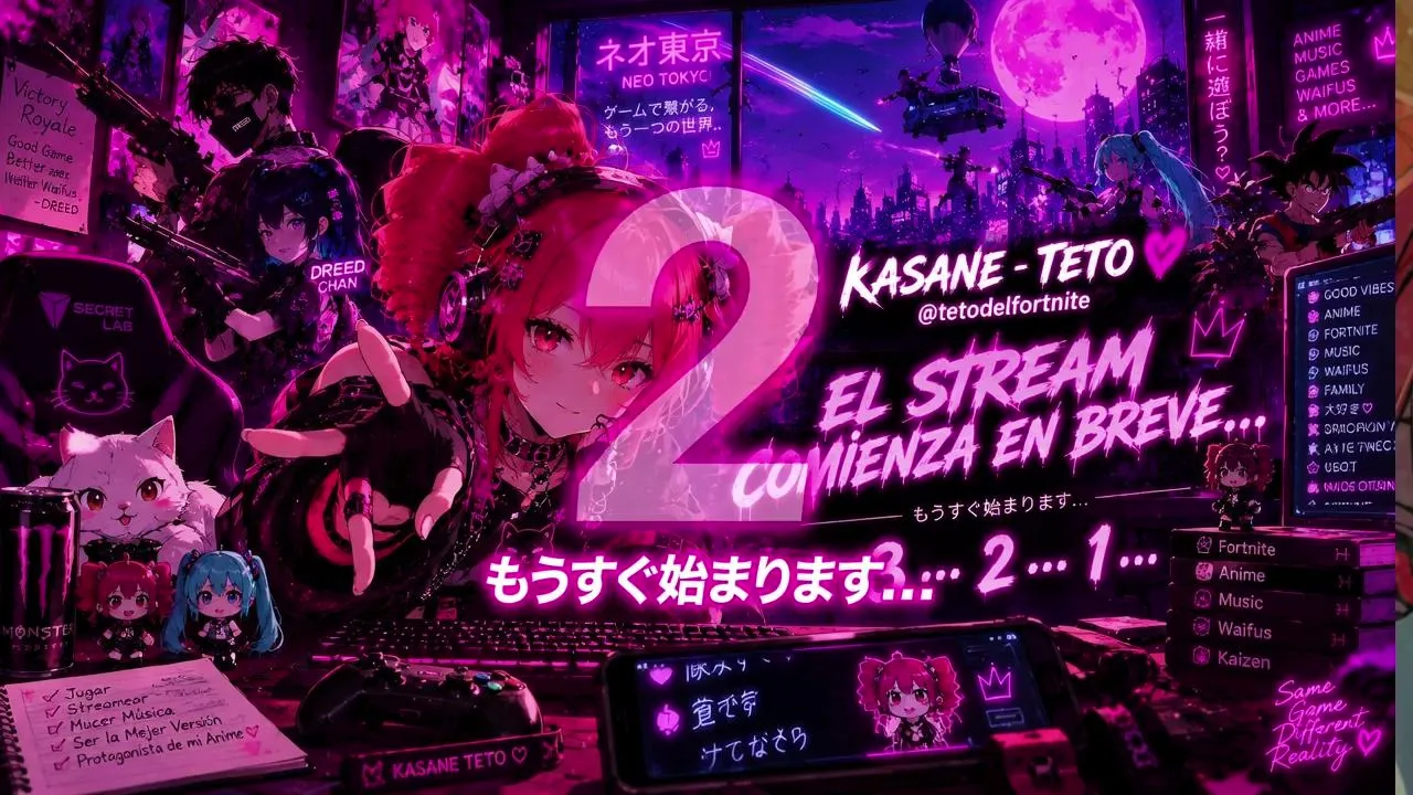 Kasane Teto En Fortnite <3
