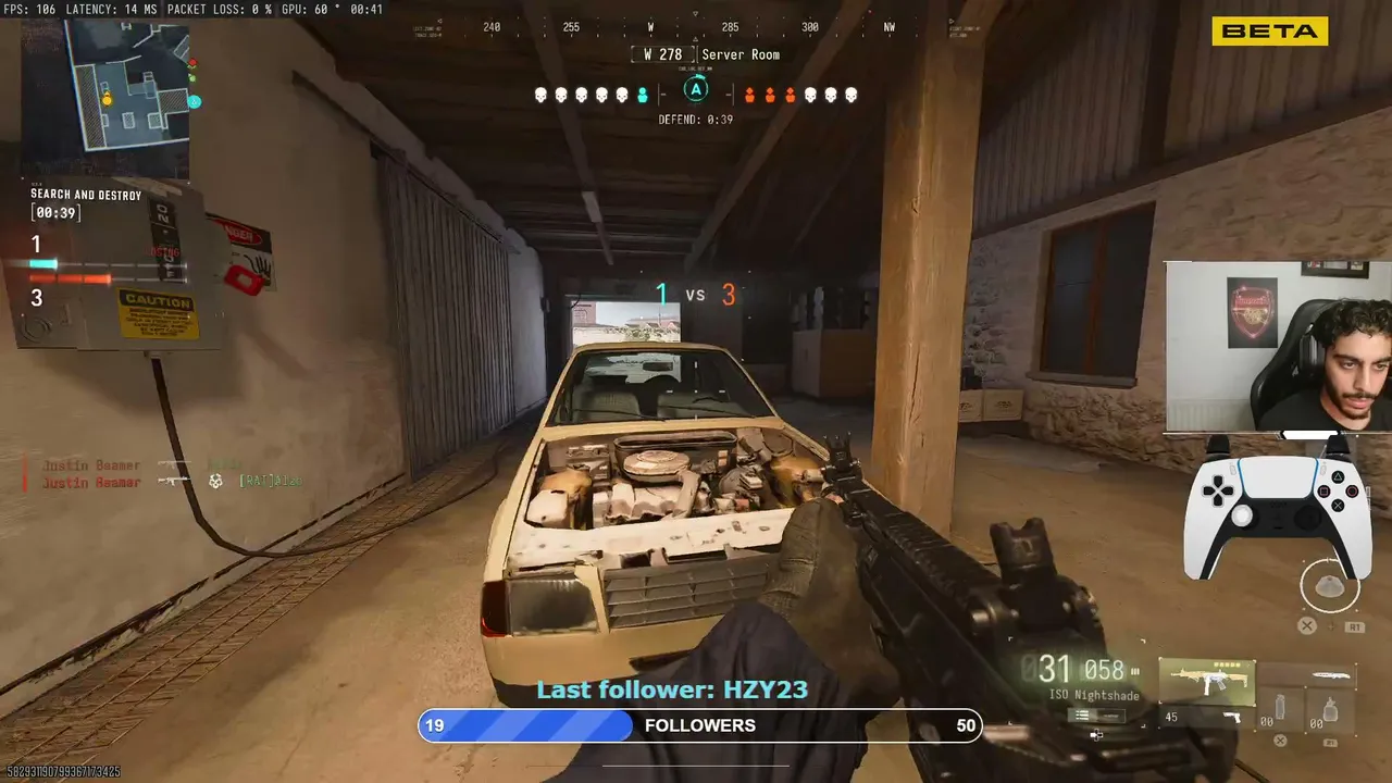 MW4 SEARCH AND DESTROY COME CHAT!