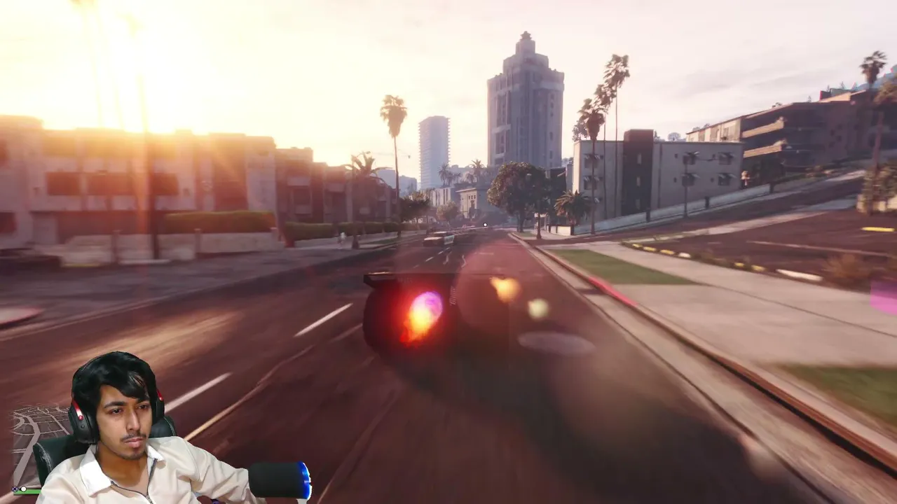 HARD STUNT RACE IN GTA 6