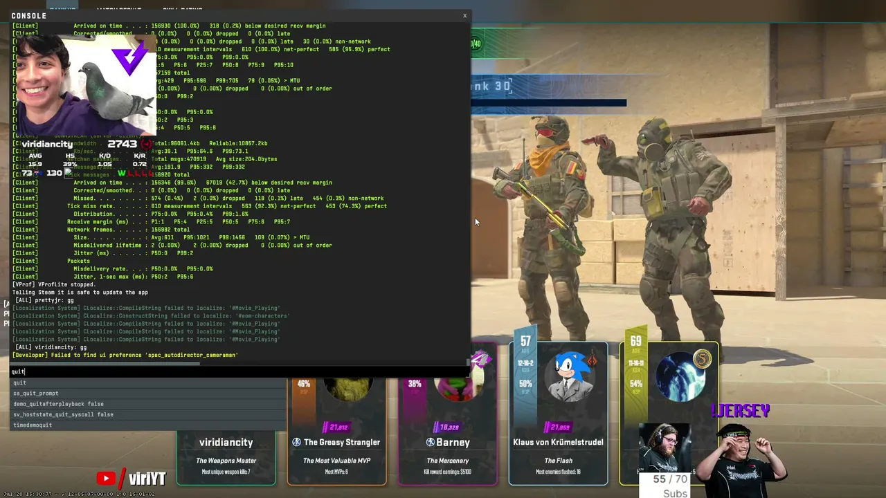 YO FACEIT OCE farming (new Kick streamer)