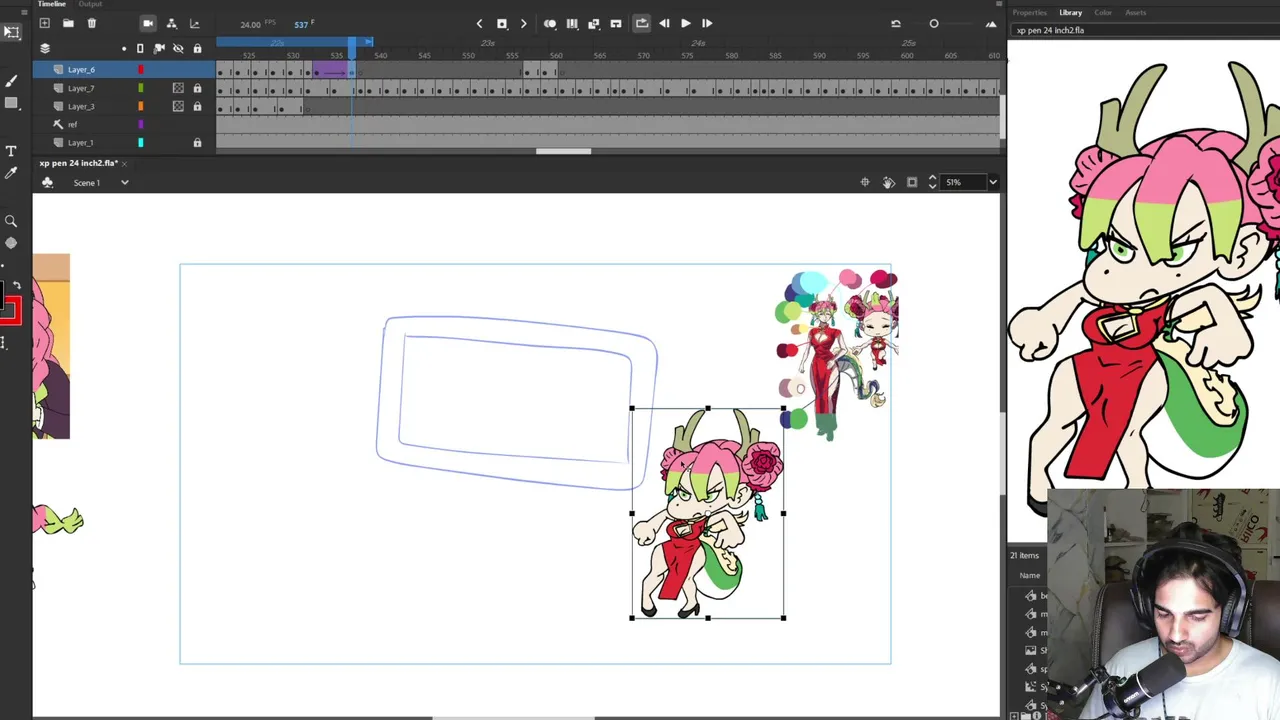 working on my Youtube animation and more