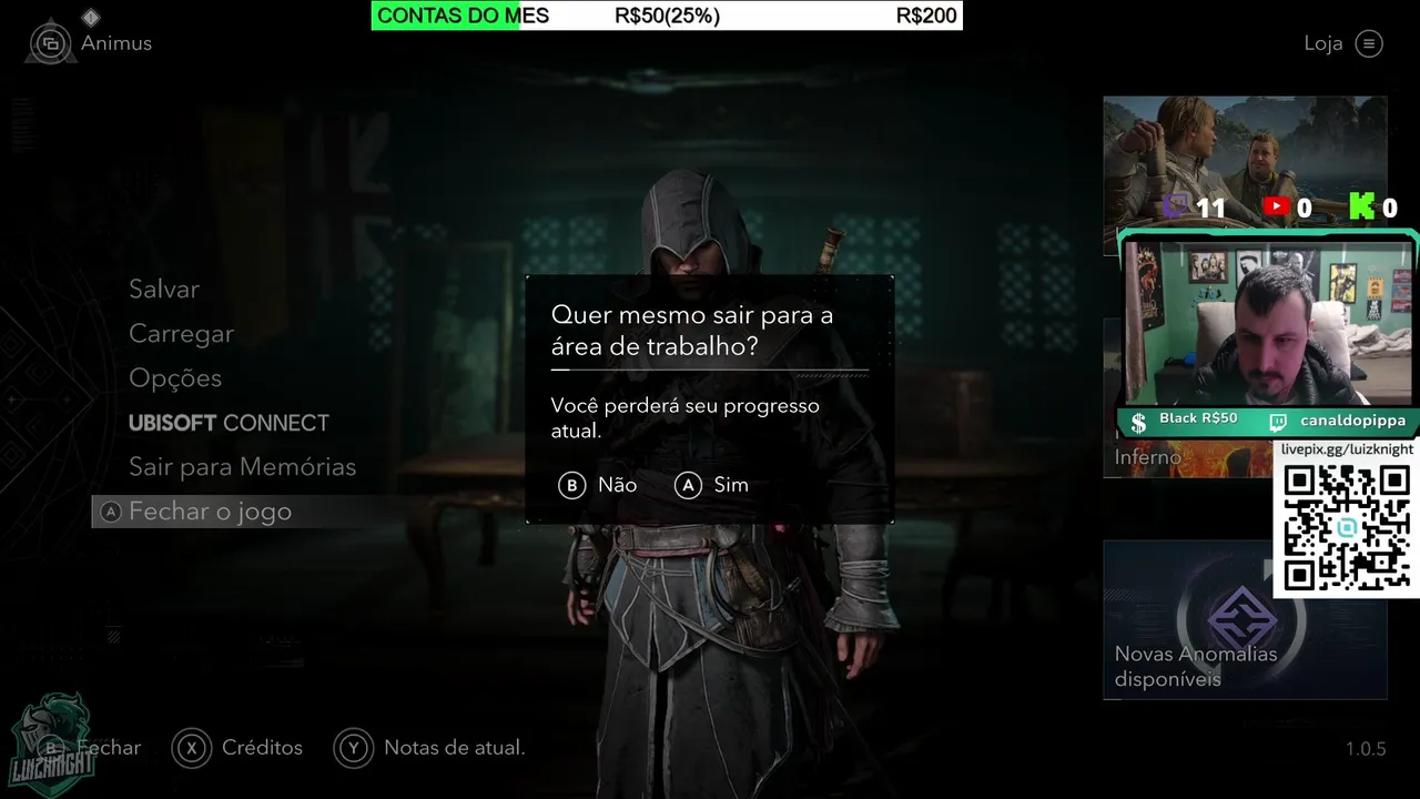 [PC] AO VIVO - AC Black Flag Resynced Parte 15! !regras !grupo !meta !afiliados !comandos