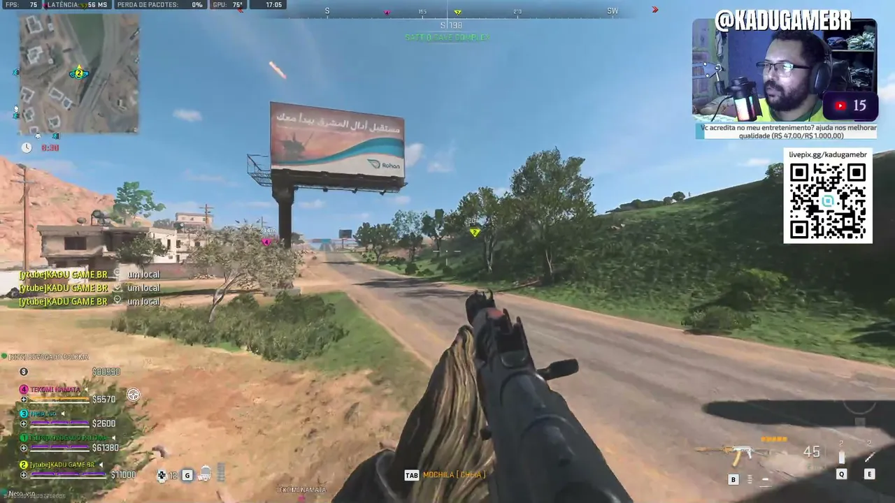 ✅AO VIVO ✅CADE OS EDITORES DE VIDEOS CHAMA NO DISCORD #dmz dmz #warzone #shorts