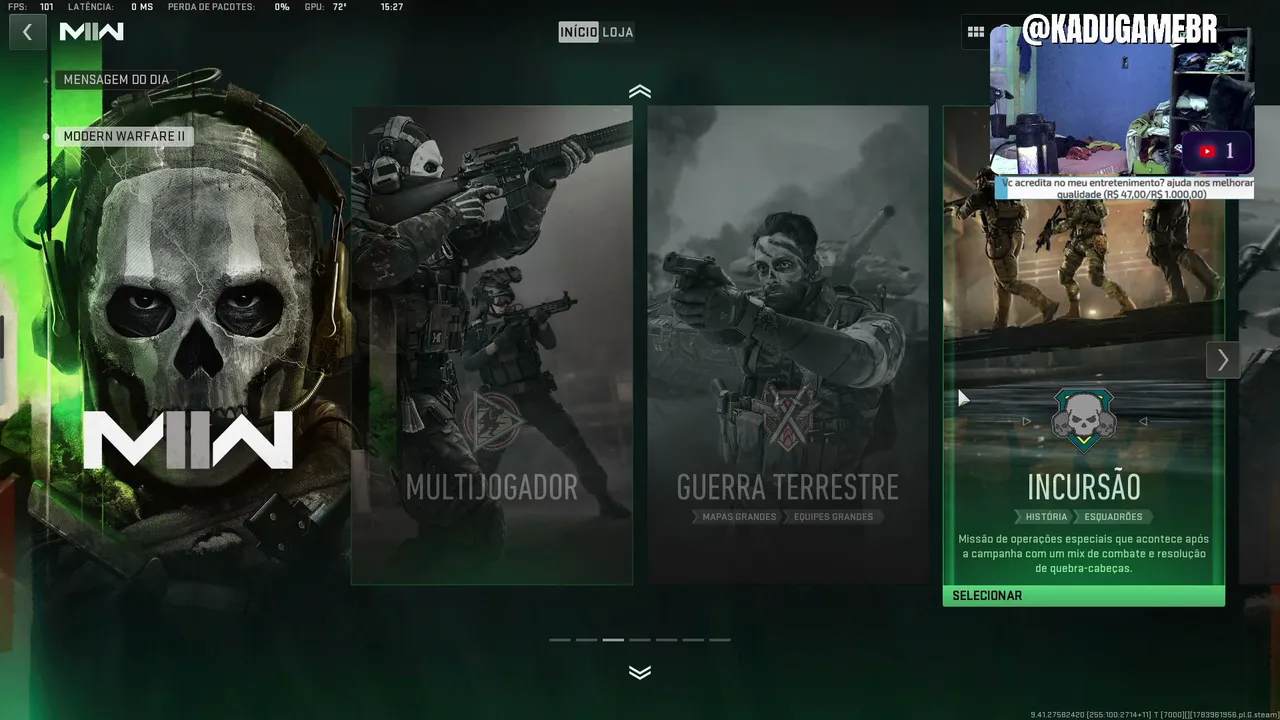 ✅AO VIVO ✅UMA LIVEZINHA RAPIDA AGORA DE MANHA PRA AQUECER #dmz dmz #warzone #shorts