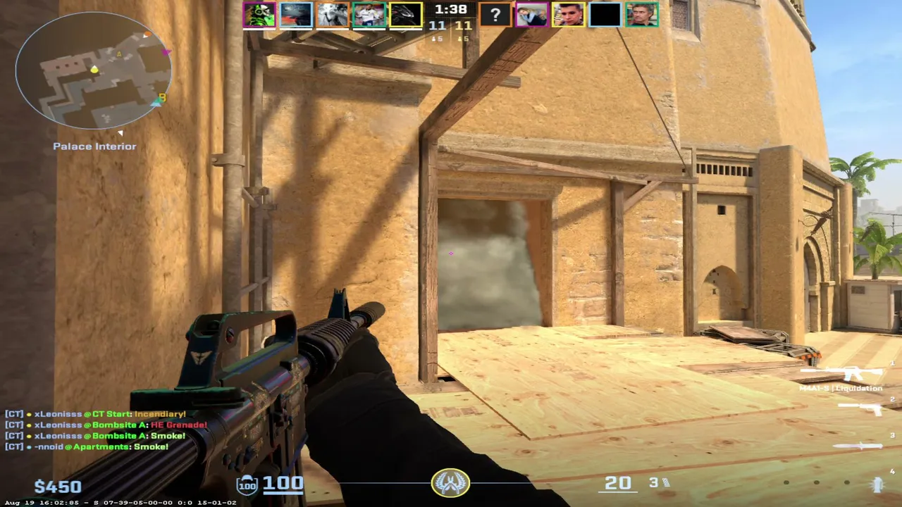 My first stream.