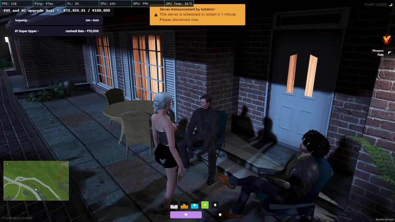 Here comes the HEIST day ?!