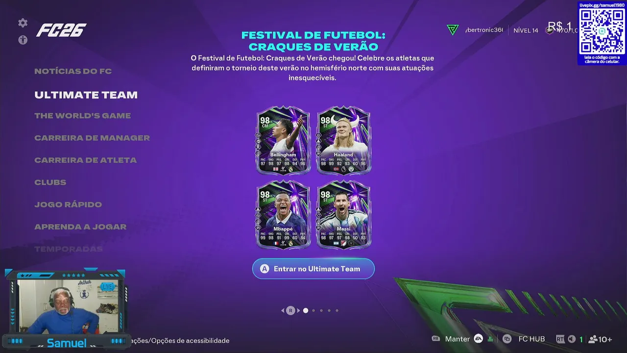 Vamos ate o amargo fim!!!!!