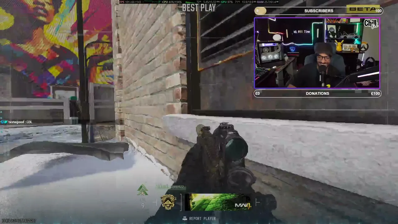 COD MW4 BETA! |UK |Birthday Tomorrow!