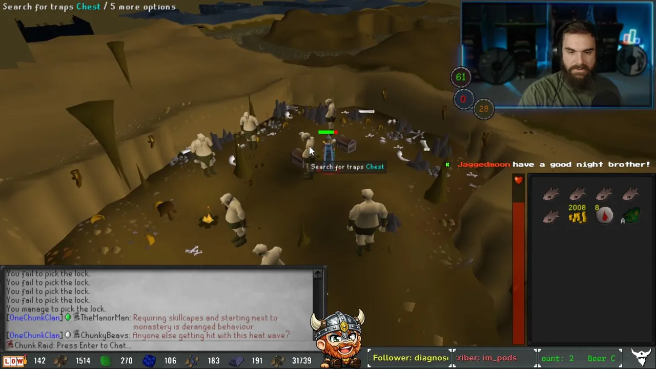 XTREME ONECHUNK | Barbarian Assault !chunkmap !addbeer