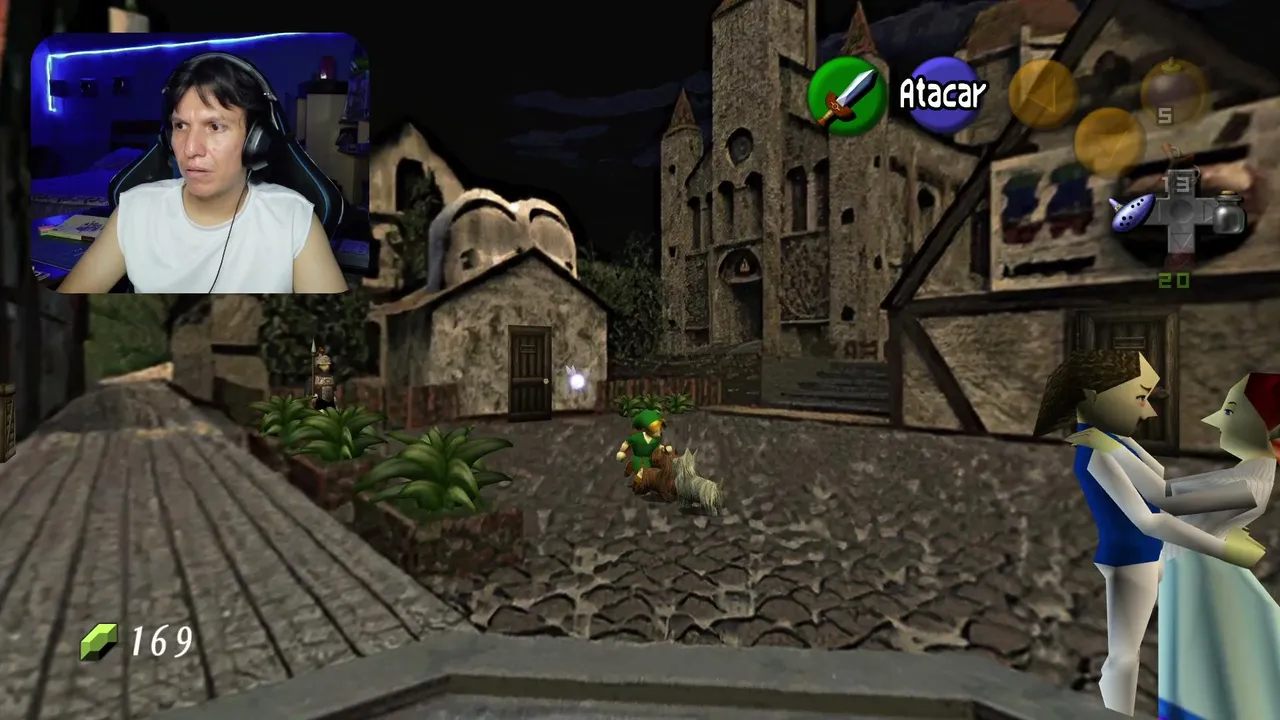 The Legend of Zelga Ocarina Of Time parte 2
