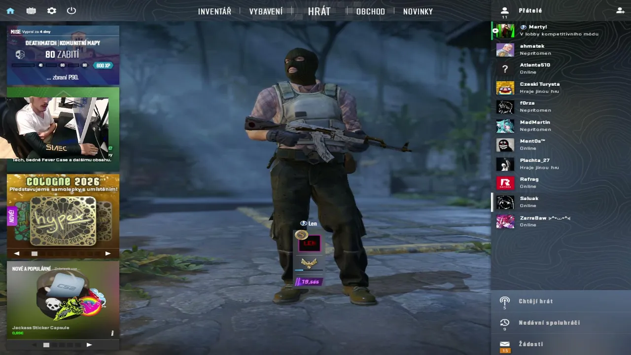 Faceit nová sezona 
Counter-strike 2