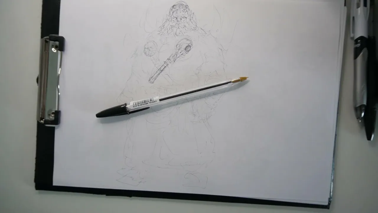 Sketch session #001