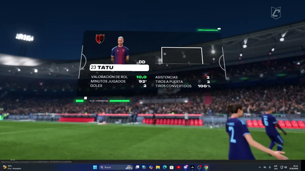 My first stream.