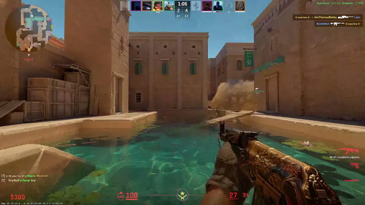 Vitality'i Yendik!! (Aurora Final)