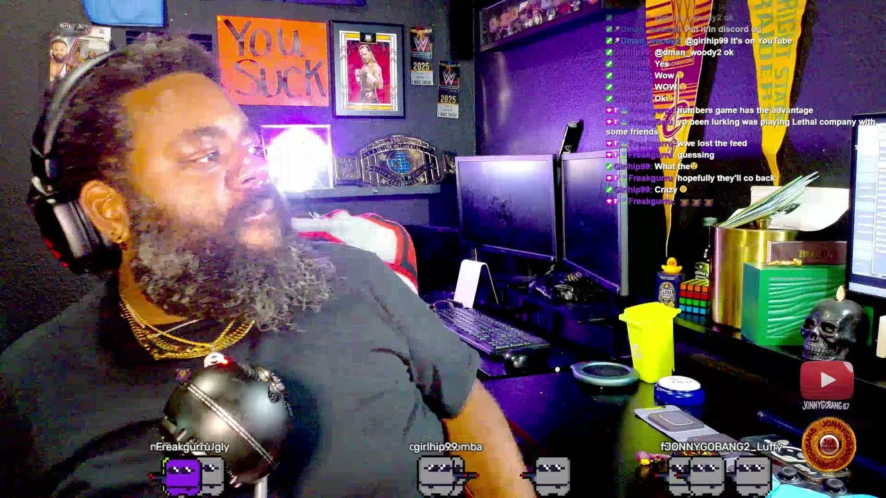 WRESTLING MATCHES UNTIL DEATH MATCH THURSDAY STARTS.... | #JONNYGOBANG #BANGGANG #GOBANG #JGB| FOLLOW ON TWITCH #JONNYGOBANG2