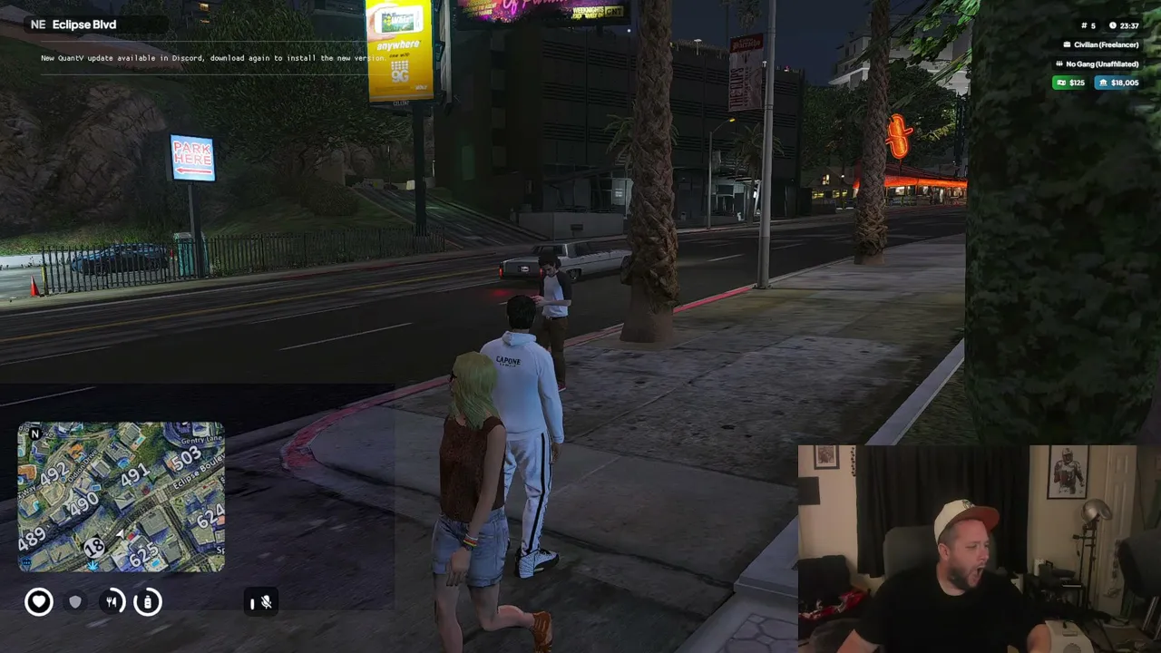 Chill Stream Come kick it