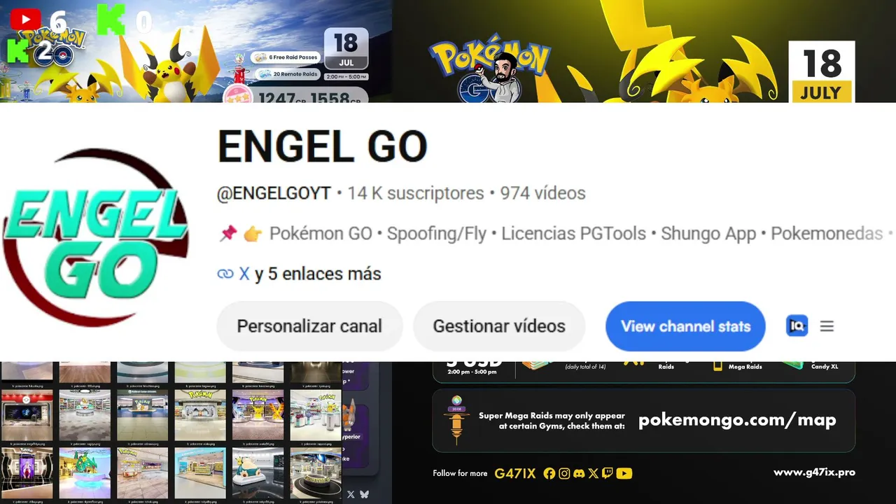 ✨Invitaciones Día de Super Mega Incursiones de Raichu + Mega Raichu Raids Invitations + Sorteo Pokémon GO