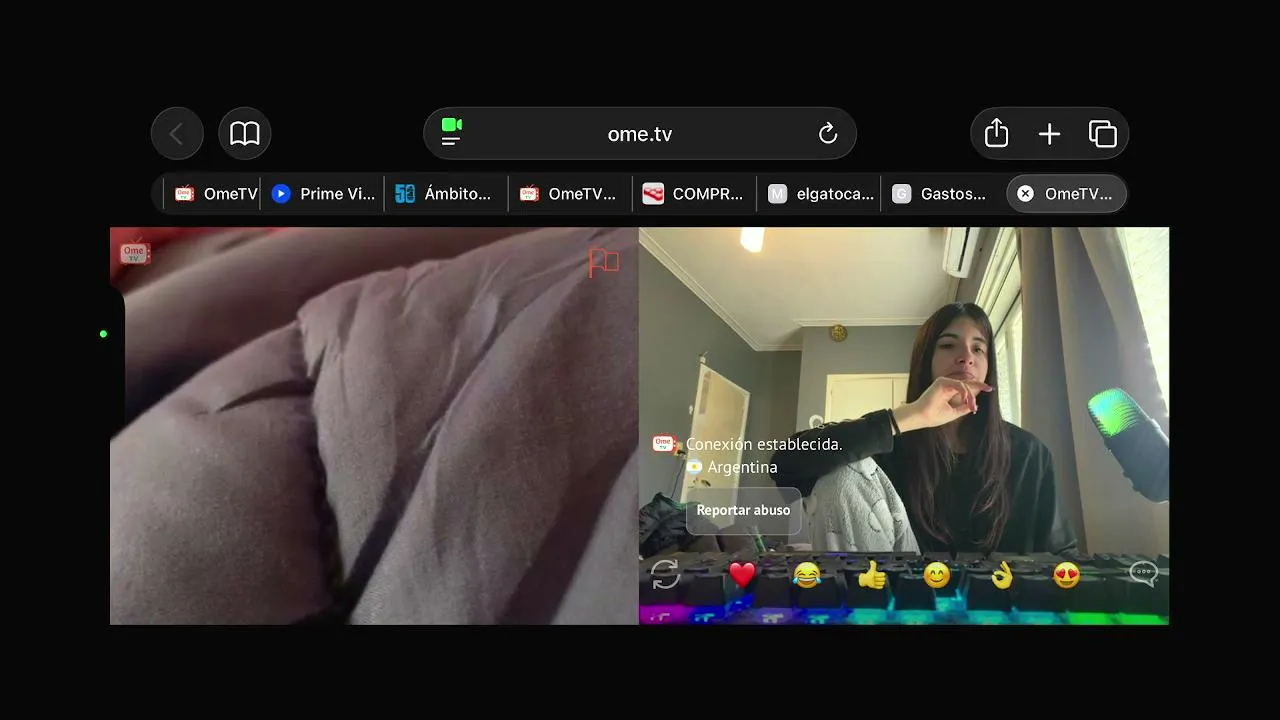 My first stream.