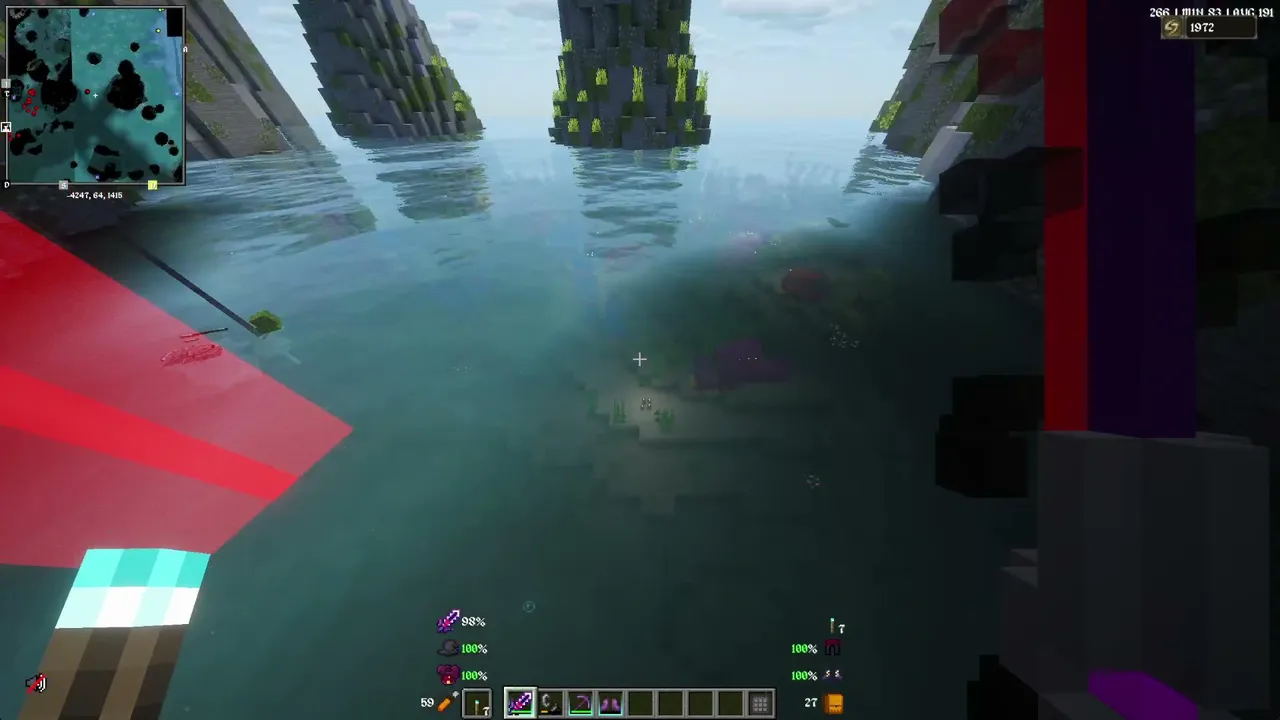 APLANANDO LA MONTAÑA PARA NUESTRA NUEVA BASE