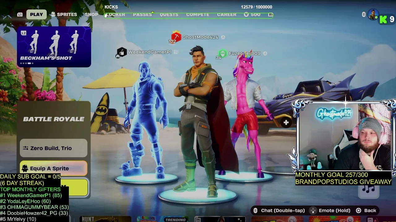 311/567 SUBS TO BREAK ALL TIME RECORD 👻 VARIETY STREAMER ✅ JOIN UP !discord 🍻 MONTHLY GOAL "BRAND POP STUDIOS GIVEAWAY" 257/300 !brandpop