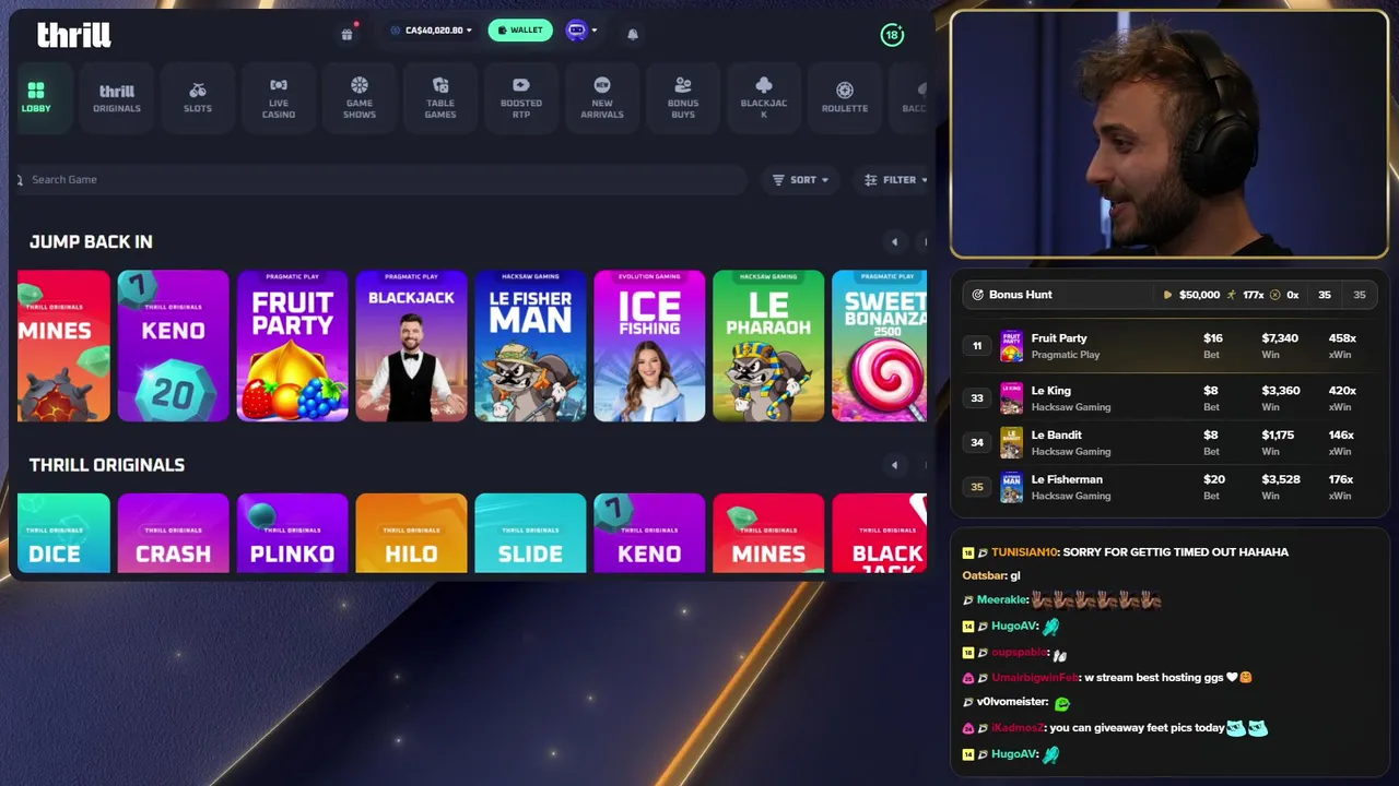 🔴 $50K OPENING w/ AYEZEE 🔴 !thrill !discord !theboys