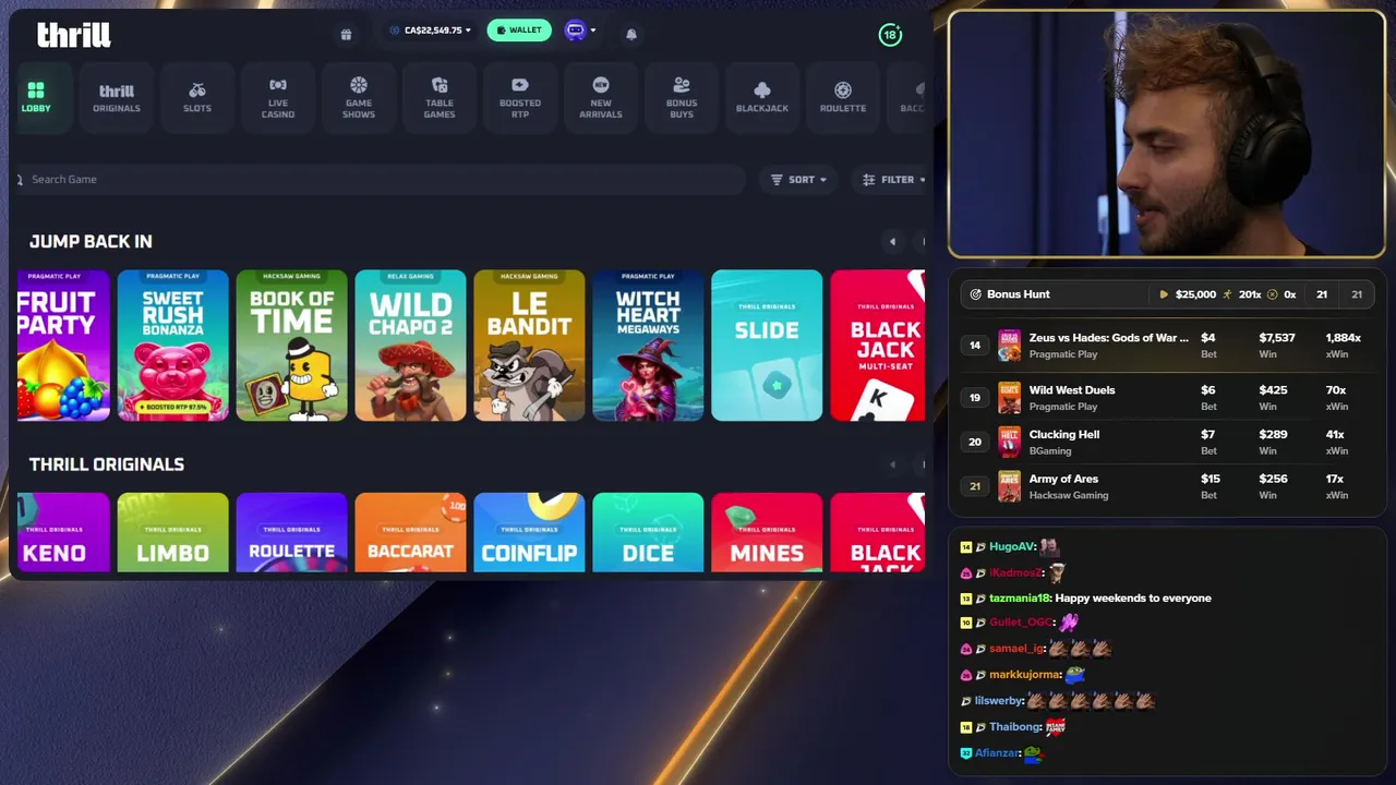 🔴 $20K OPENING w/ AYEZEE 🔴 !thrill !discord !theboys