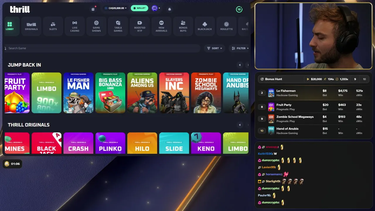 🔴 $20K OPENING w/ AYEZEE 🔴 !thrill !discord !theboys