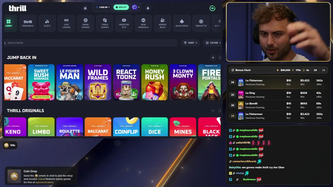 🔴 $40K OPENING w/ AYEZEE 🔴 !thrill !discord !theboys