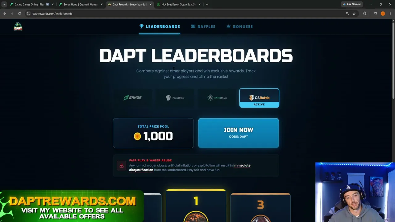 Opposite of locked out |🏆$10K+ LB🏆| !gamba !packdraw !skinrave !csbattle