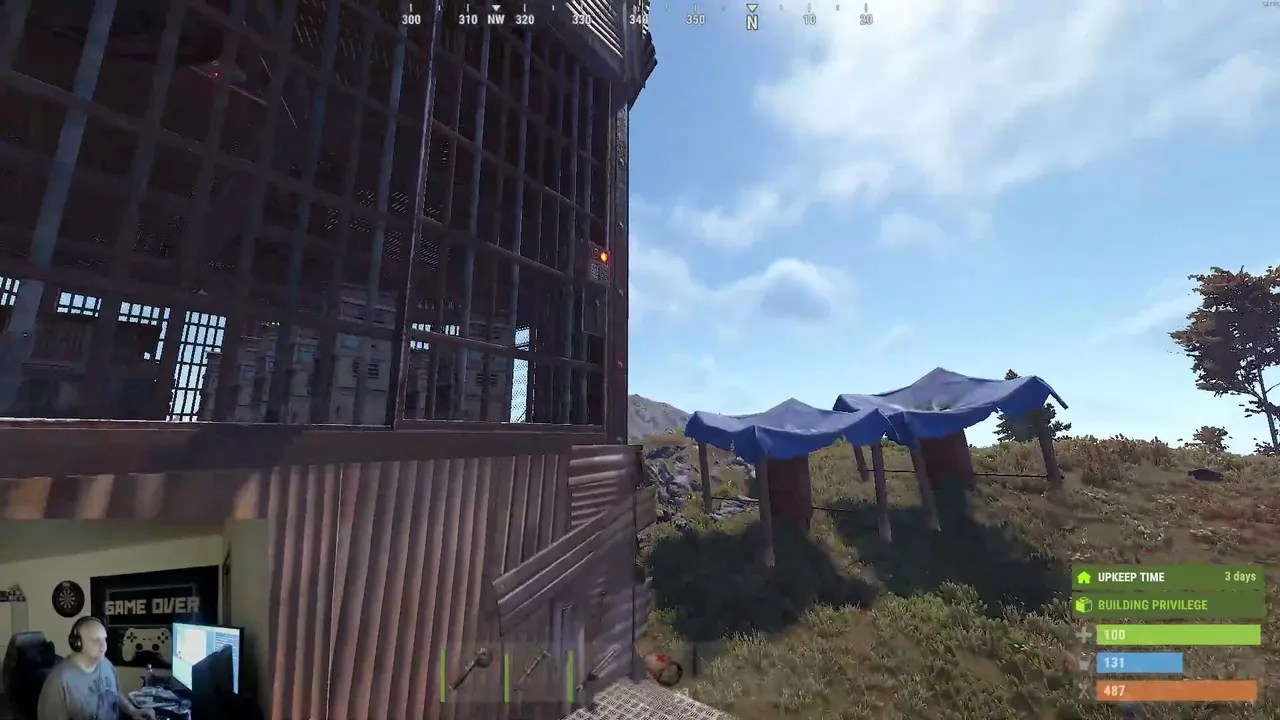 farm got raided again, farmers pov