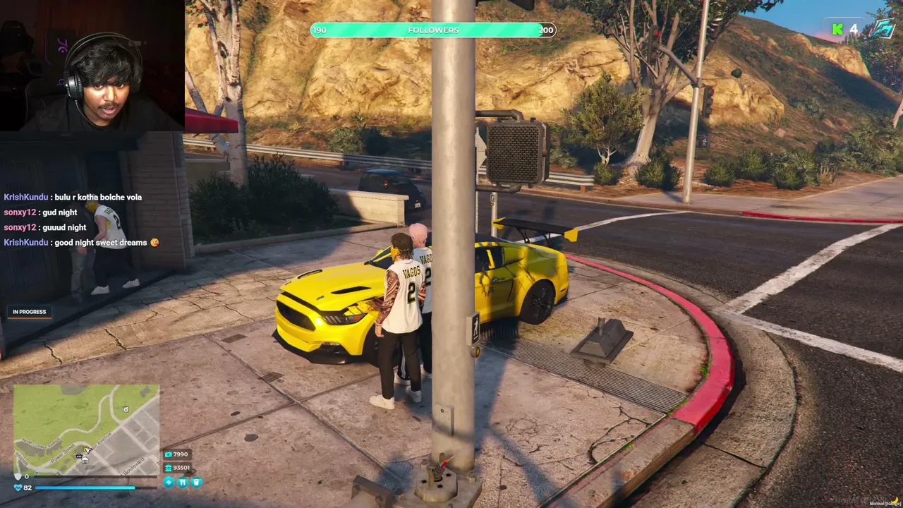 Chite Pandit in Rp  | GTAV
