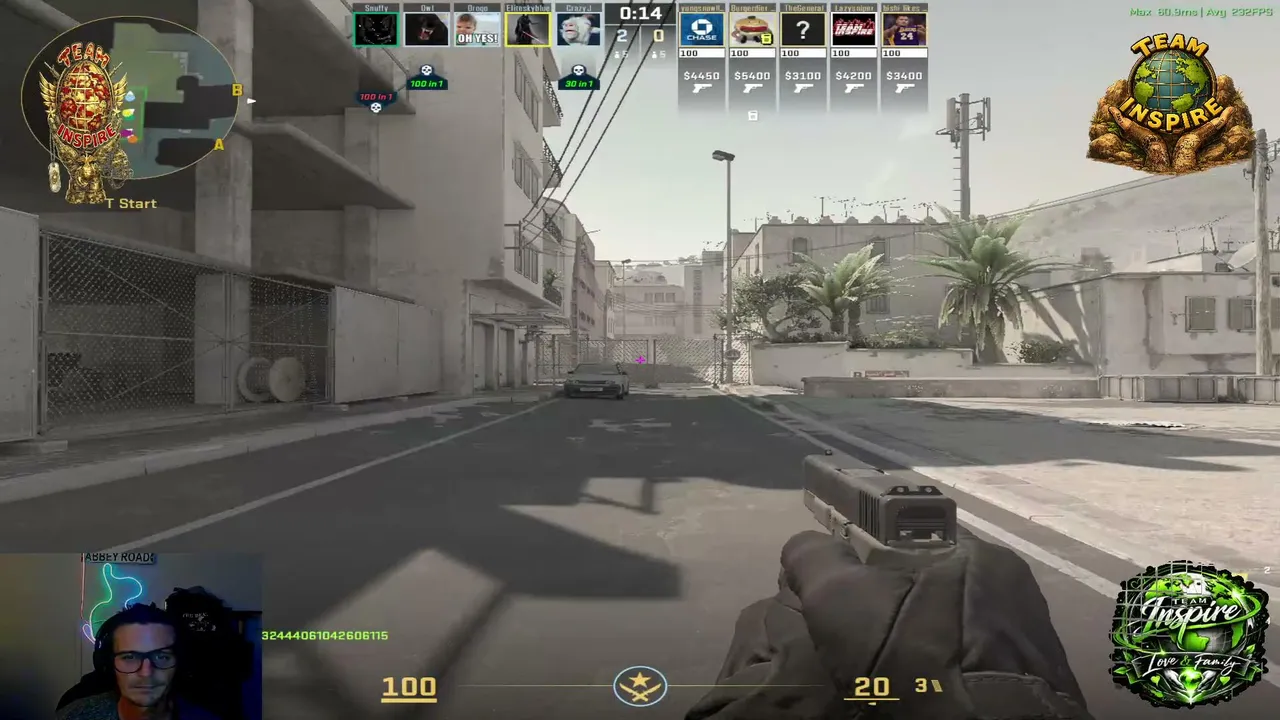 we here to have some fun or range XD  #Team Inspired #verified grind