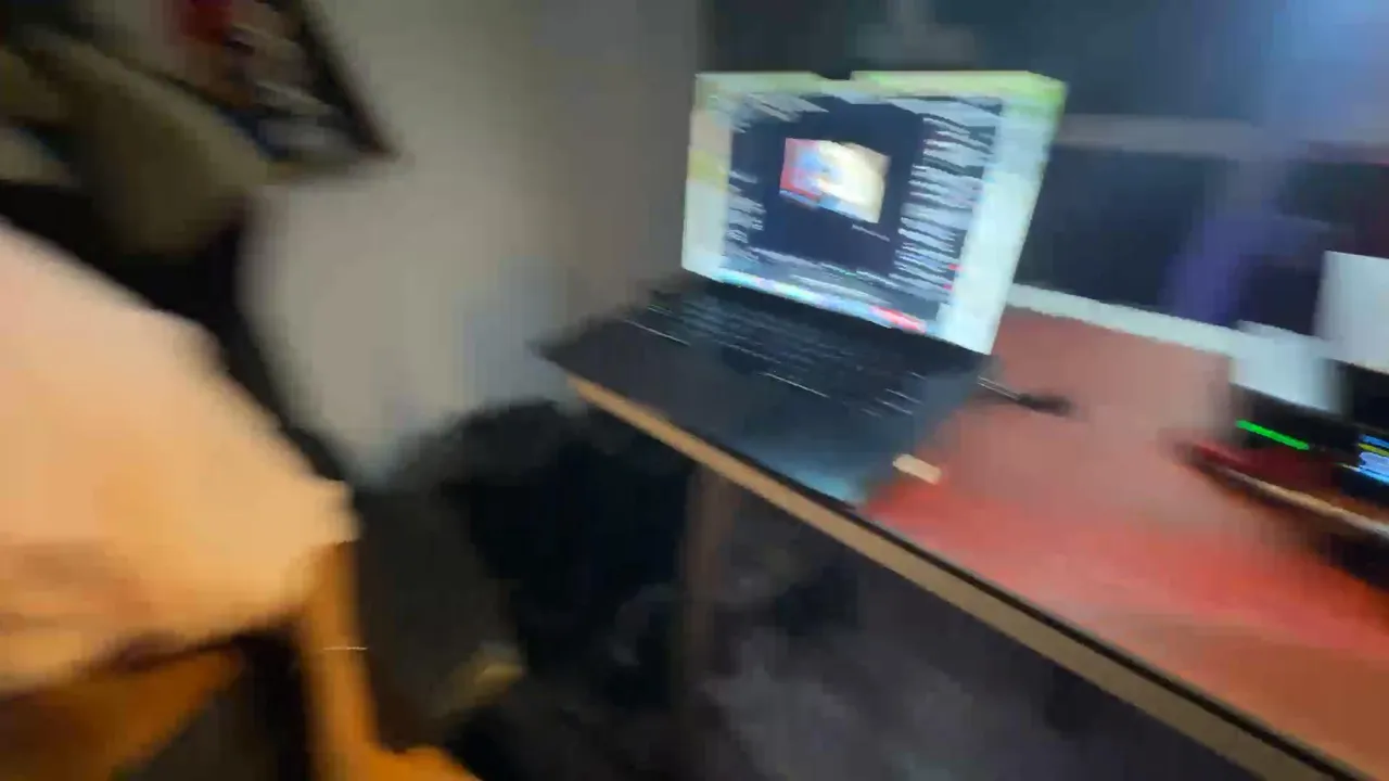 My first stream.
