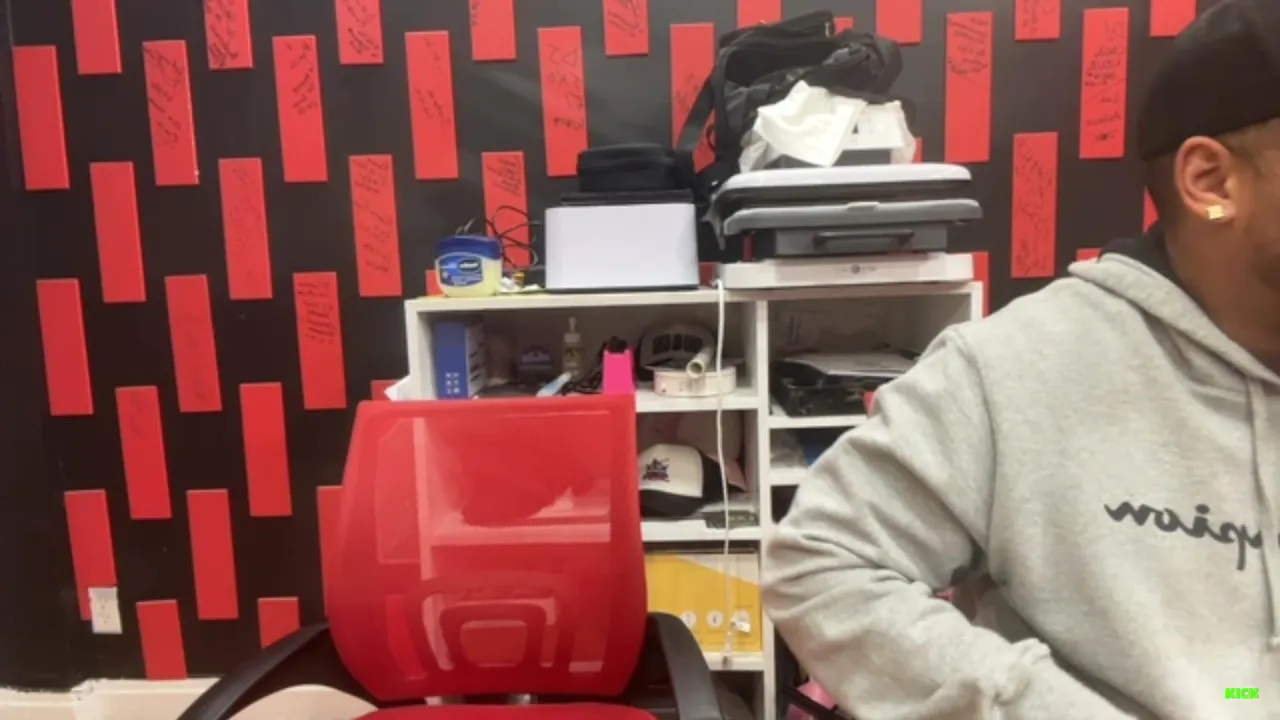 My first stream.