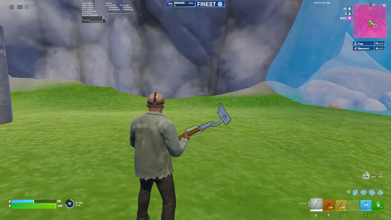 My first stream.