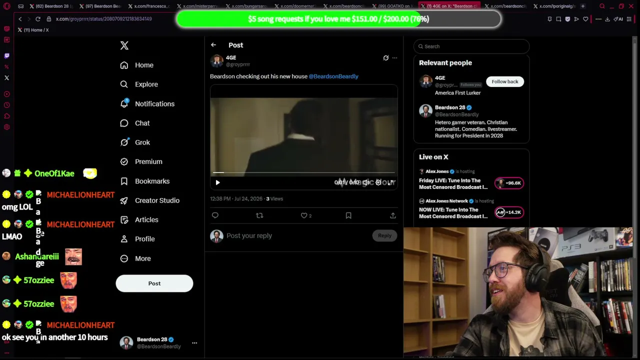 RESPONDING TO SNEAKO! FREE SPEECH UNDER ATTACK? AND MORE! TGIF!
