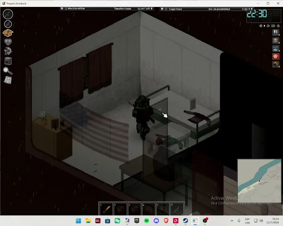 Probando juegos