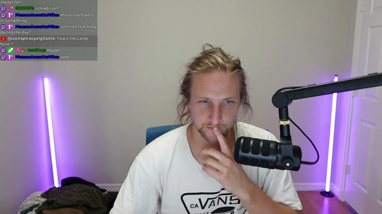 Not a real stream just testing