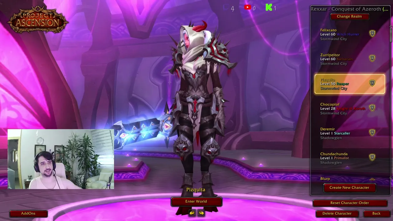 [ES] COA - Rexxar | Hasta el 60 solo haciendo mazzmorreo con mi Reaper