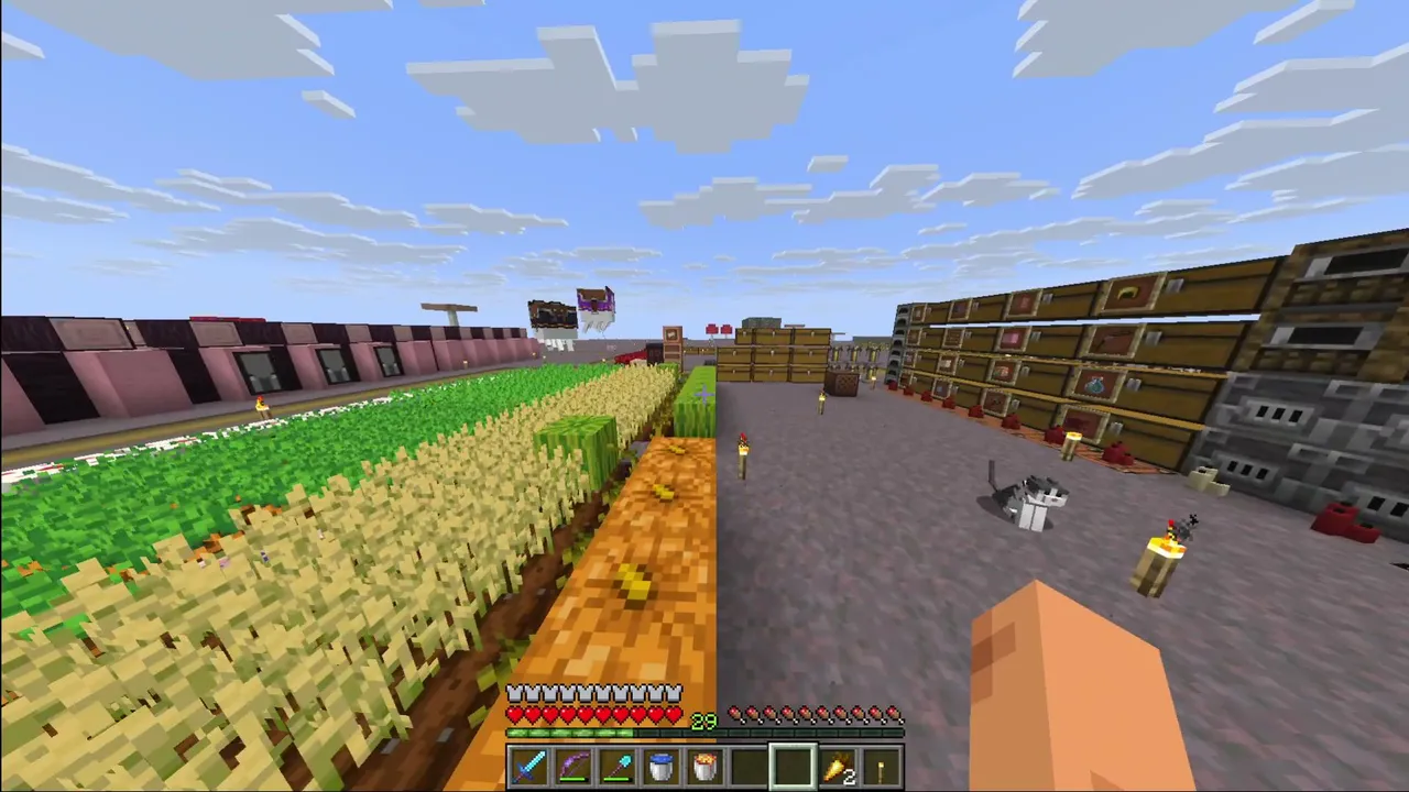 Clash en Lolcito y posterior survival en Minecraft