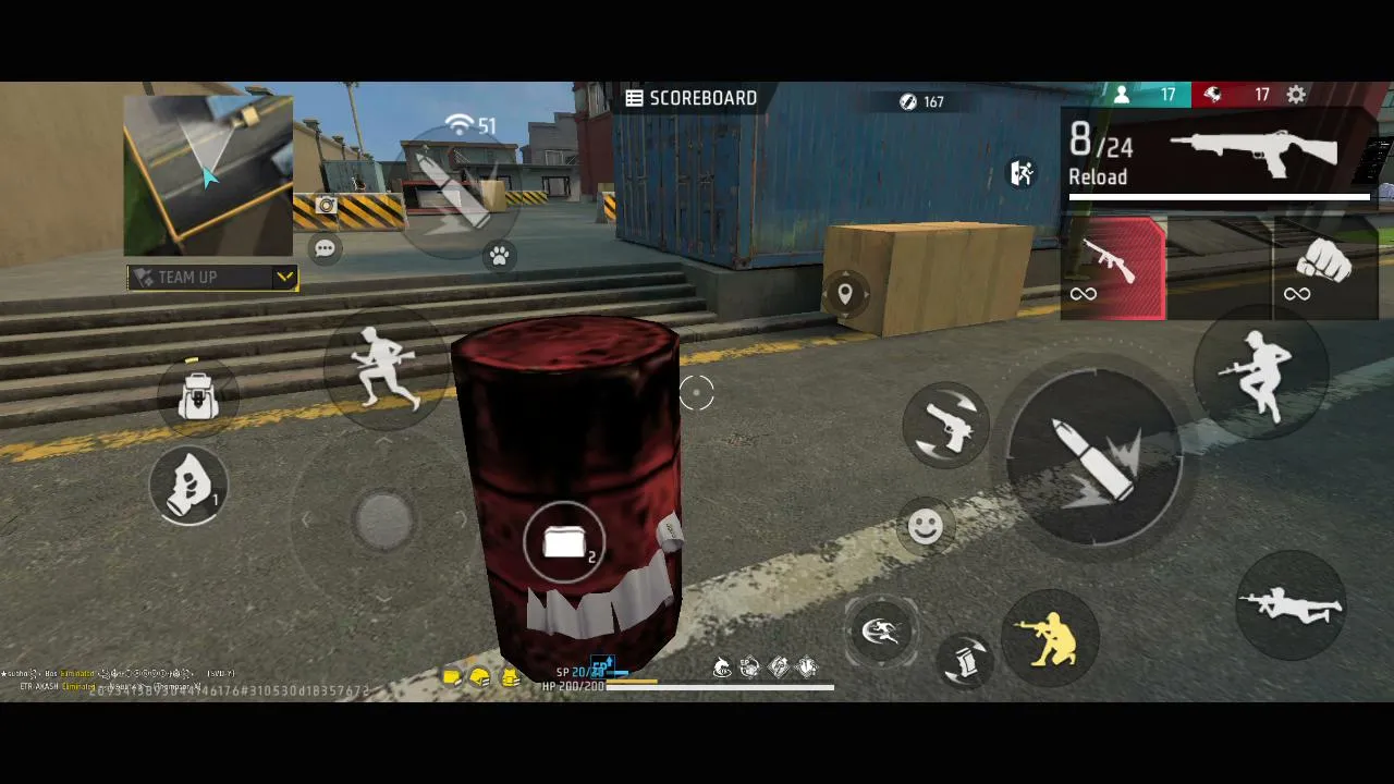 My first stream Free Fire max
