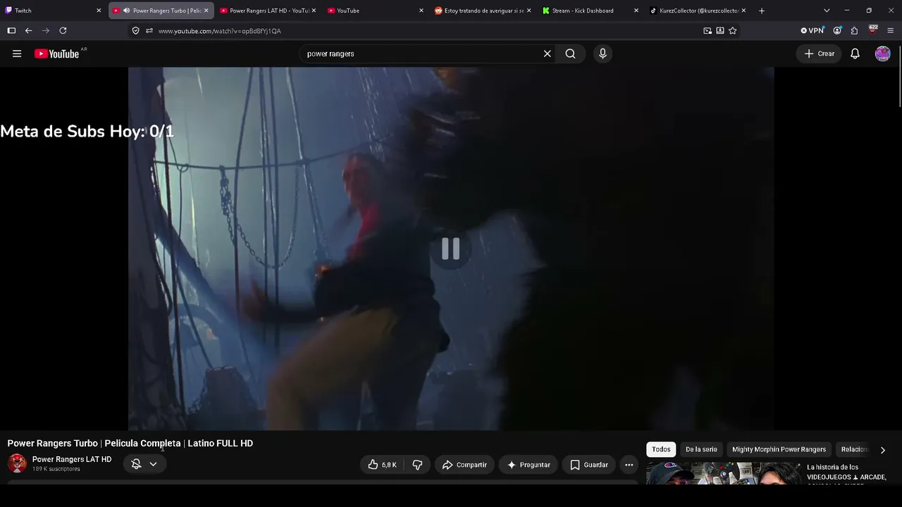 Cine Noventero,Veni a mirar y charlar un rato!