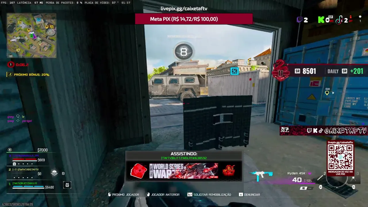 🔥COD DE LEI - #MT 🟥S 7 V E N⬛ NA ÁREA!!