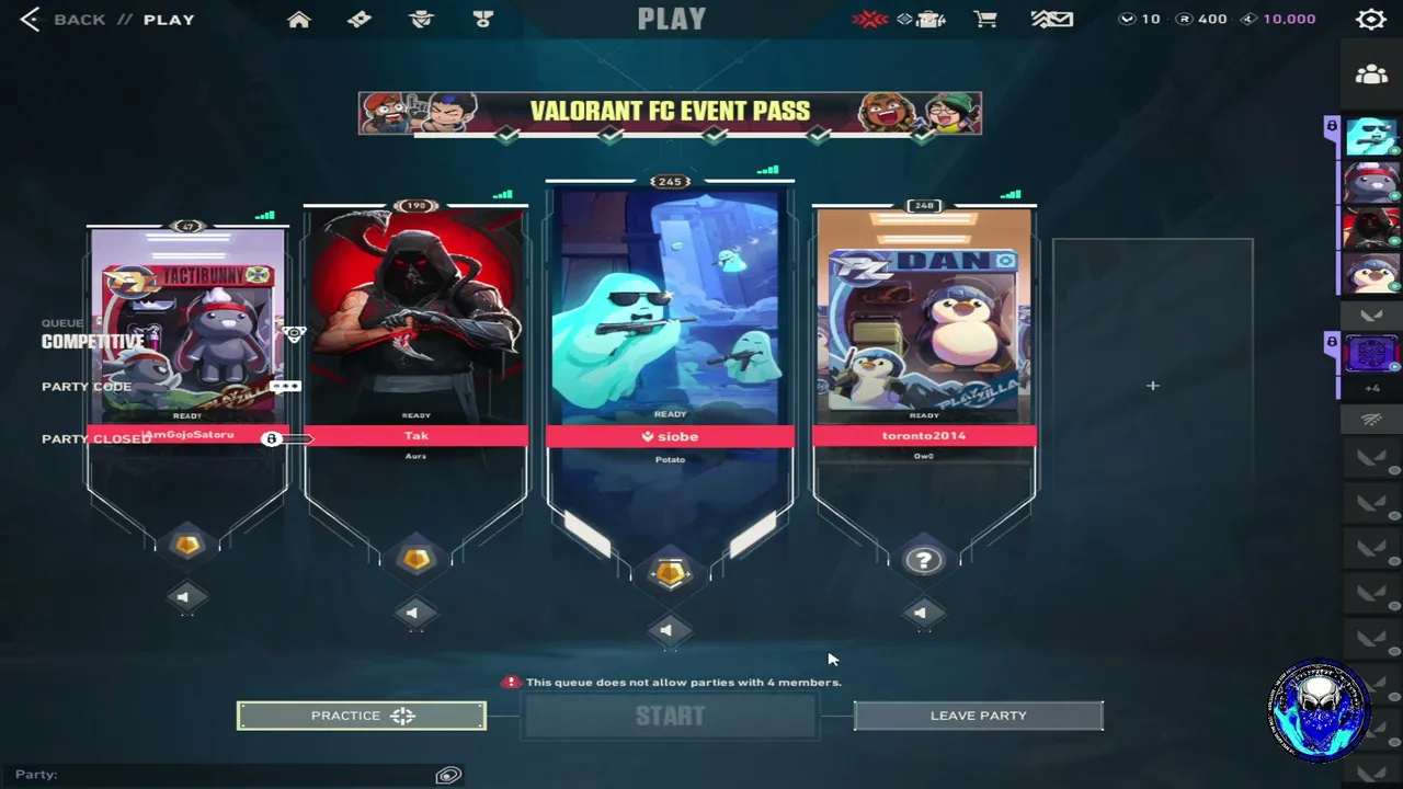 VALOWANT | REVAMP V2  3/10 SELF SUB GOAL