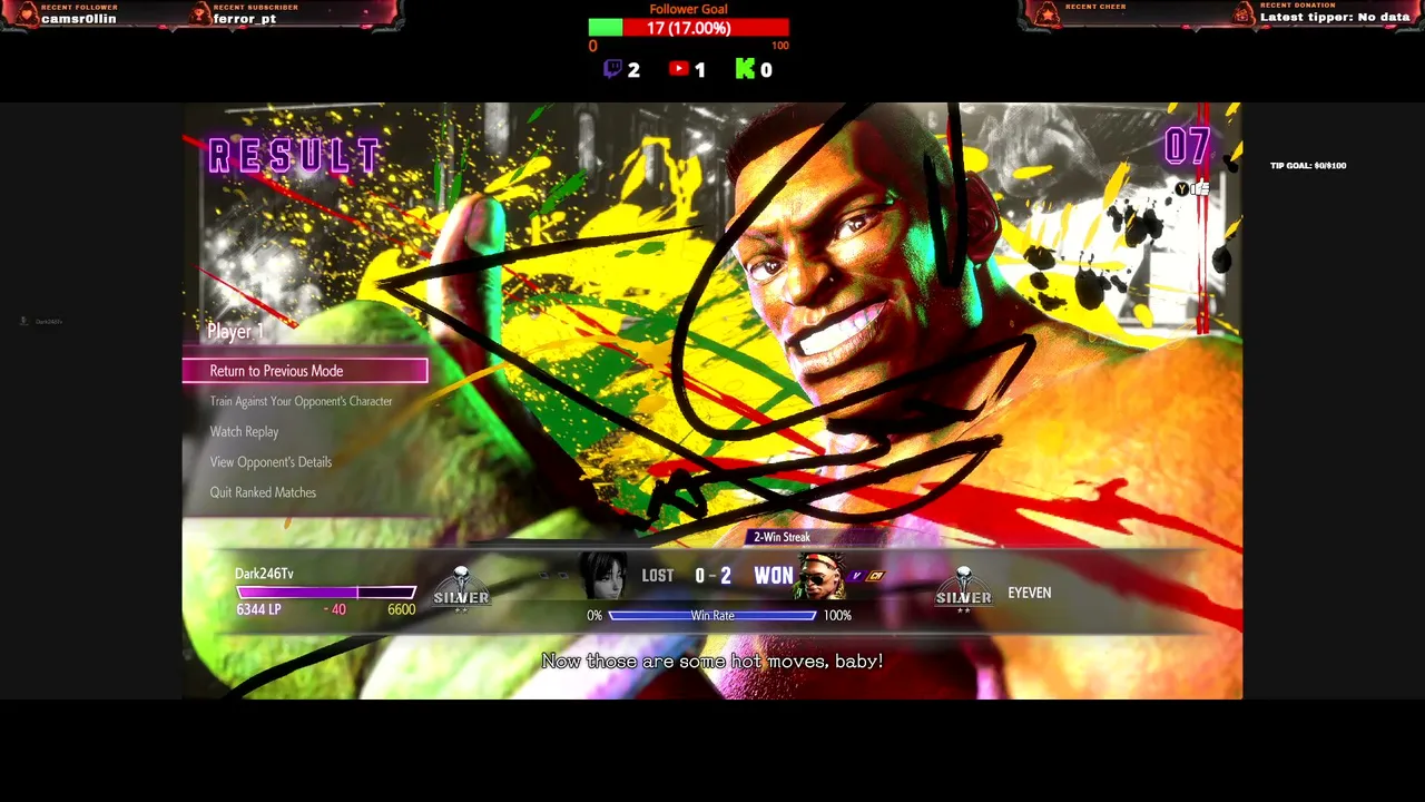 🔴Live Street Fighter 6 game play 🫵🏾 come watch now!!