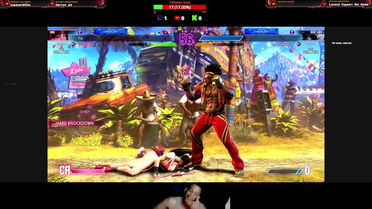 🔴Live Street Fighter 6 game play 🫵🏾 come watch now!!