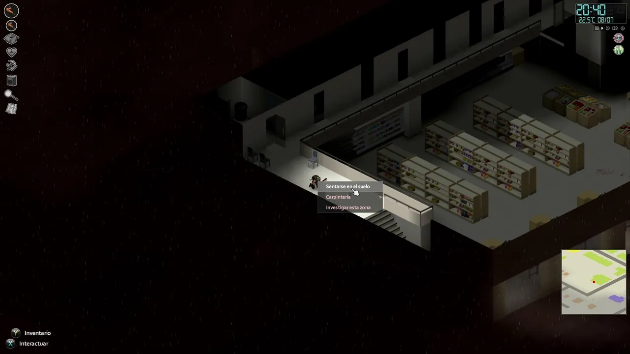 Sobreviviendo en Project Zomboid
