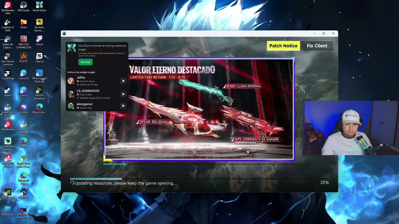 SE VIENE ÑORITO🔥