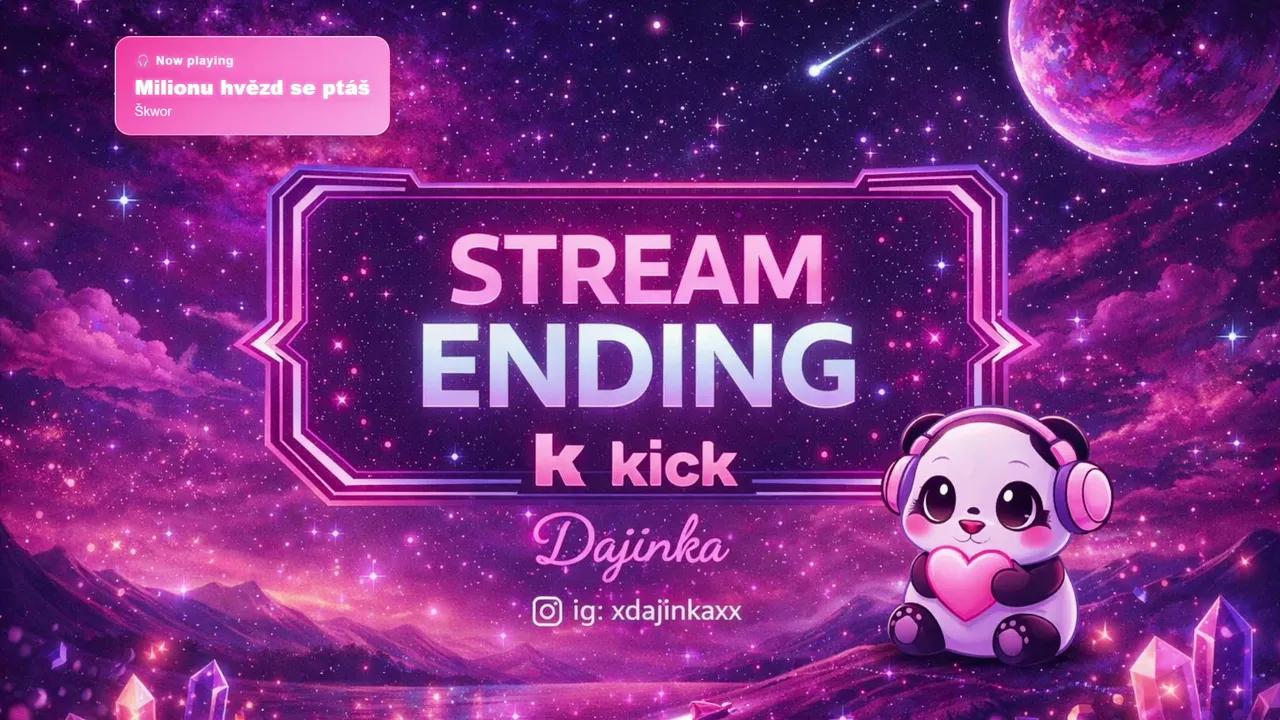 EYOUUUUUUU VŠICHNI👩🏼 NOVÝ ALERT ZA 666 KČ :OOO 
28/150 = DALŠÍ 12-HODINOVÝ STREAM 🤩