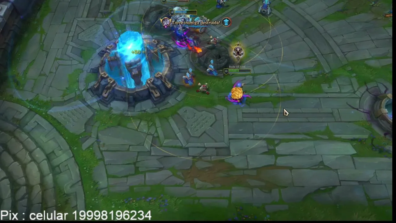 Solo Q rankeada vem pra live